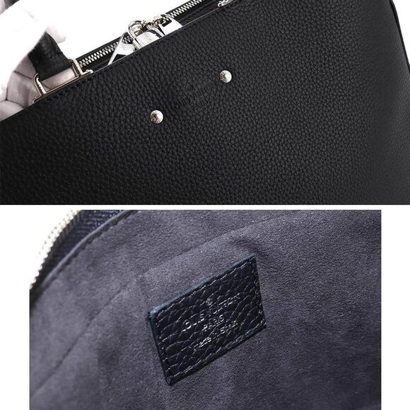 Louis Vuitton Armand Briefcase MM Business Bag Taurillon Leather - Picture 7 of 9